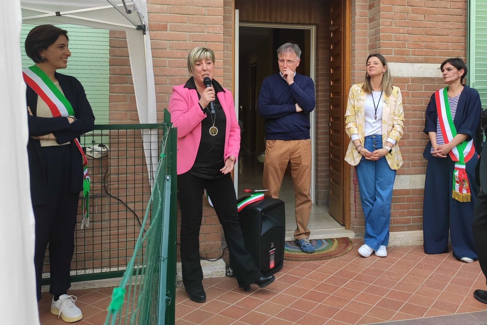 Inaugurato il nuovo nido d’infanzia “L’Isola” da 20 posti.
