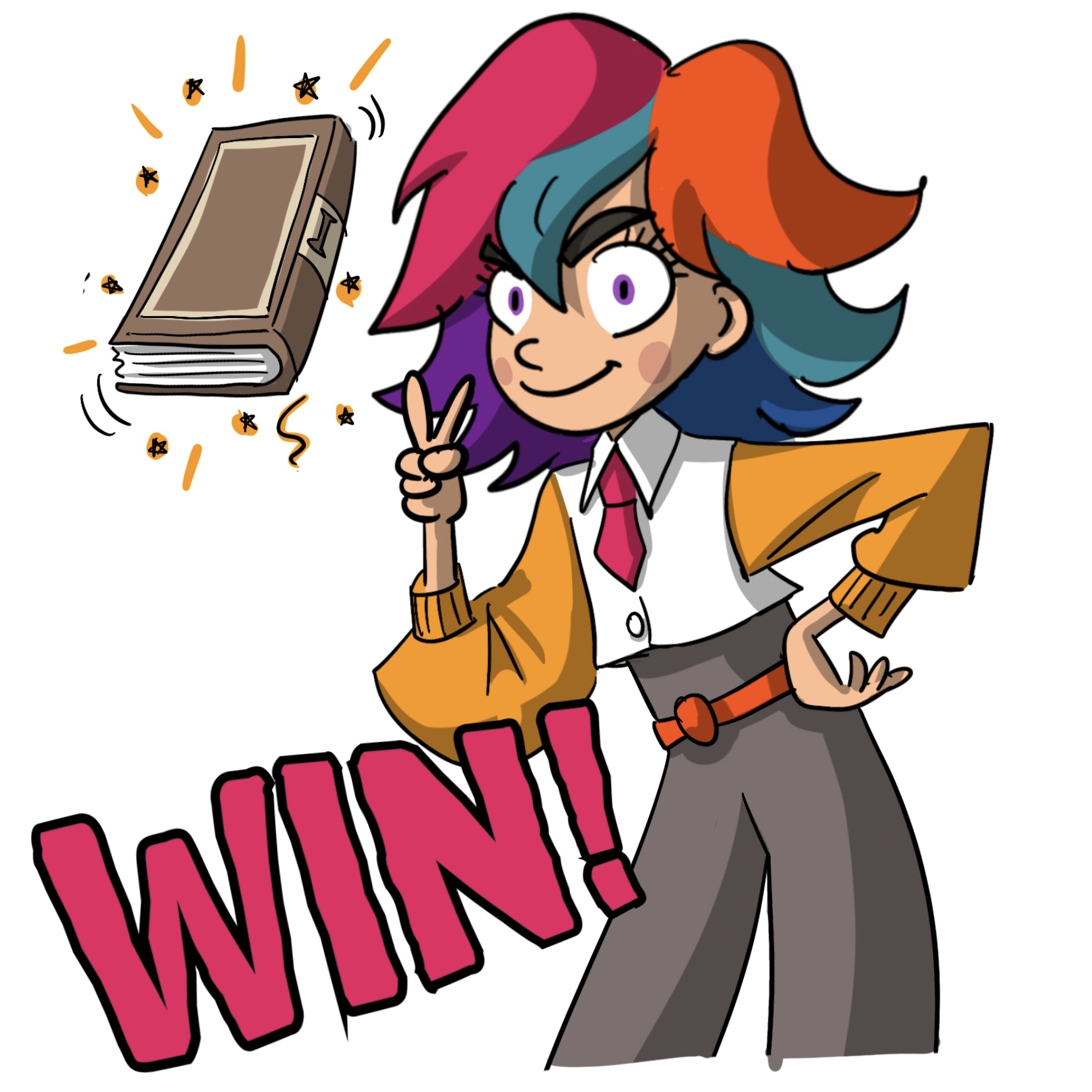 Abbiamo il vincitore del contest: sarà Sara la protagonista del fumetto di Bigo!