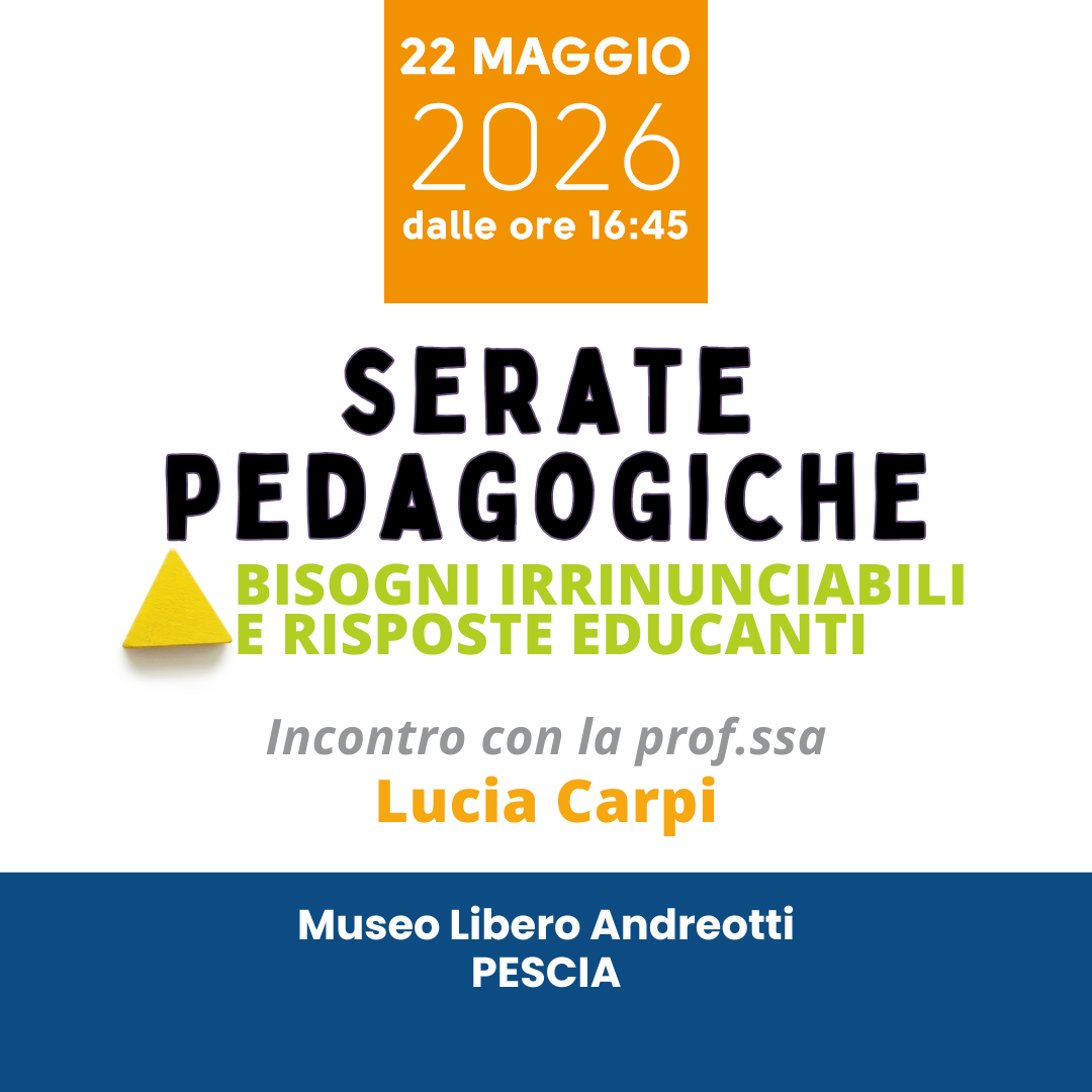 Pescia incontro con Lucia Carpi