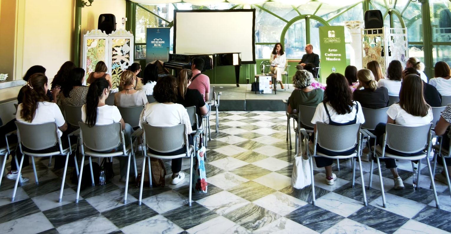 incontro con Pellai a Forte dei Marmi